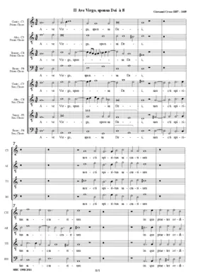 Ave Virgo, sponsa Dei