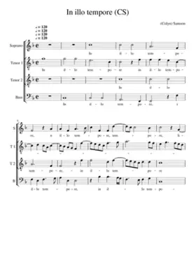 In illo tempore litigabant ergo Iudaei (2nda pars Caro mea vere est cibus)