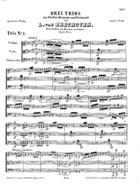 String Trio in G major