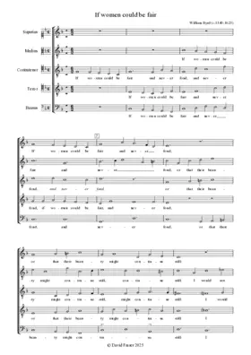 If women could be fair