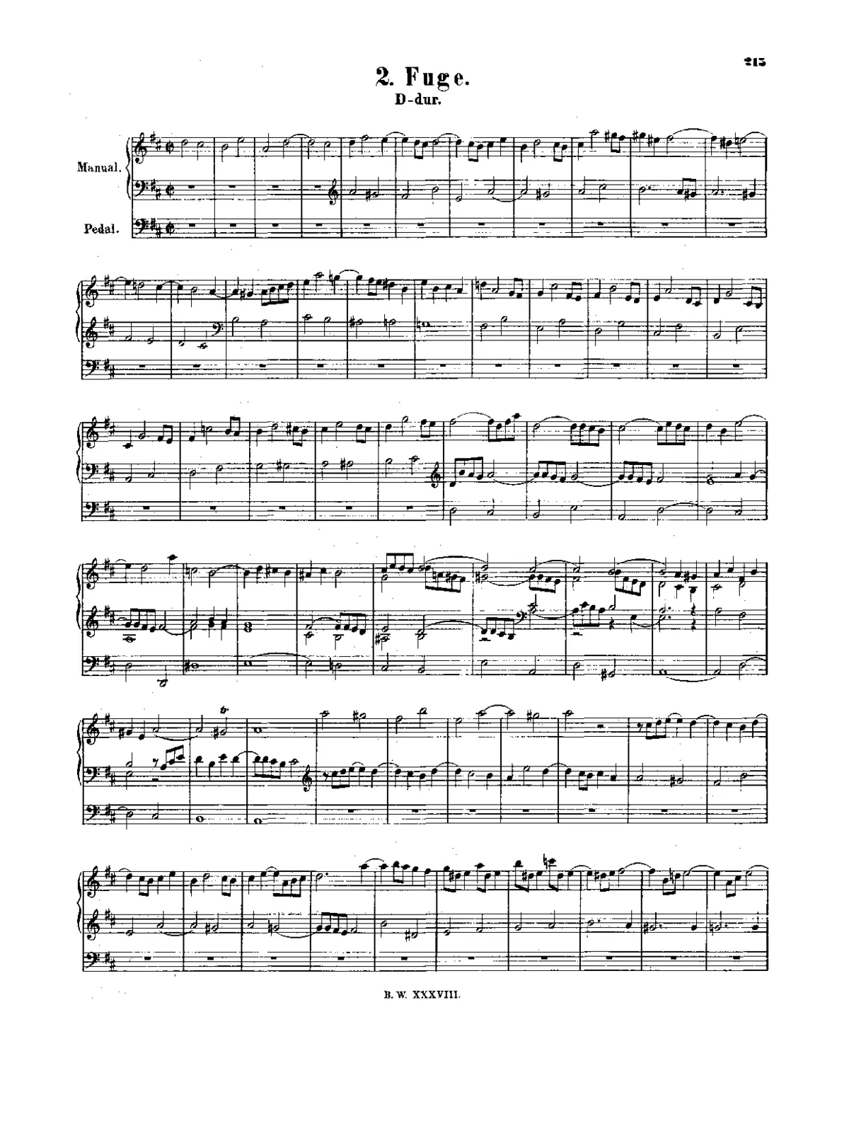 Fugue - Page 1