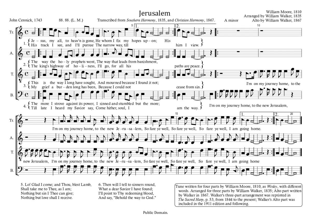 Jerusalem - Page 1