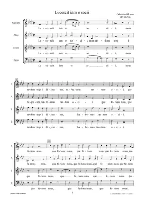 Lucescit iam o socii