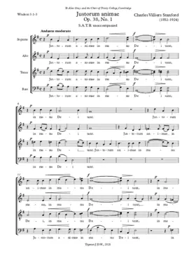 Justorum animae, Op. 38, No. 1