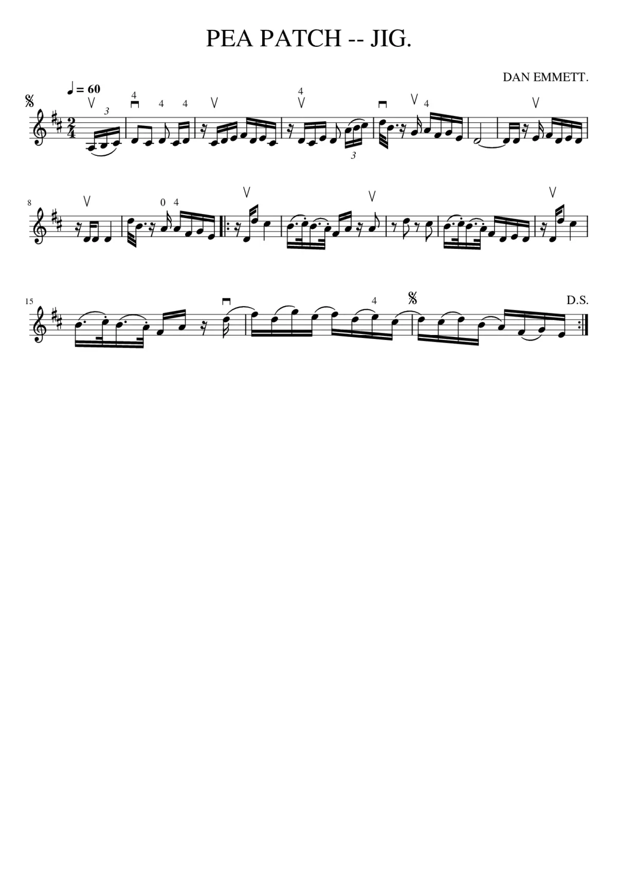 PEA PATCH -- JIG. - Page 1