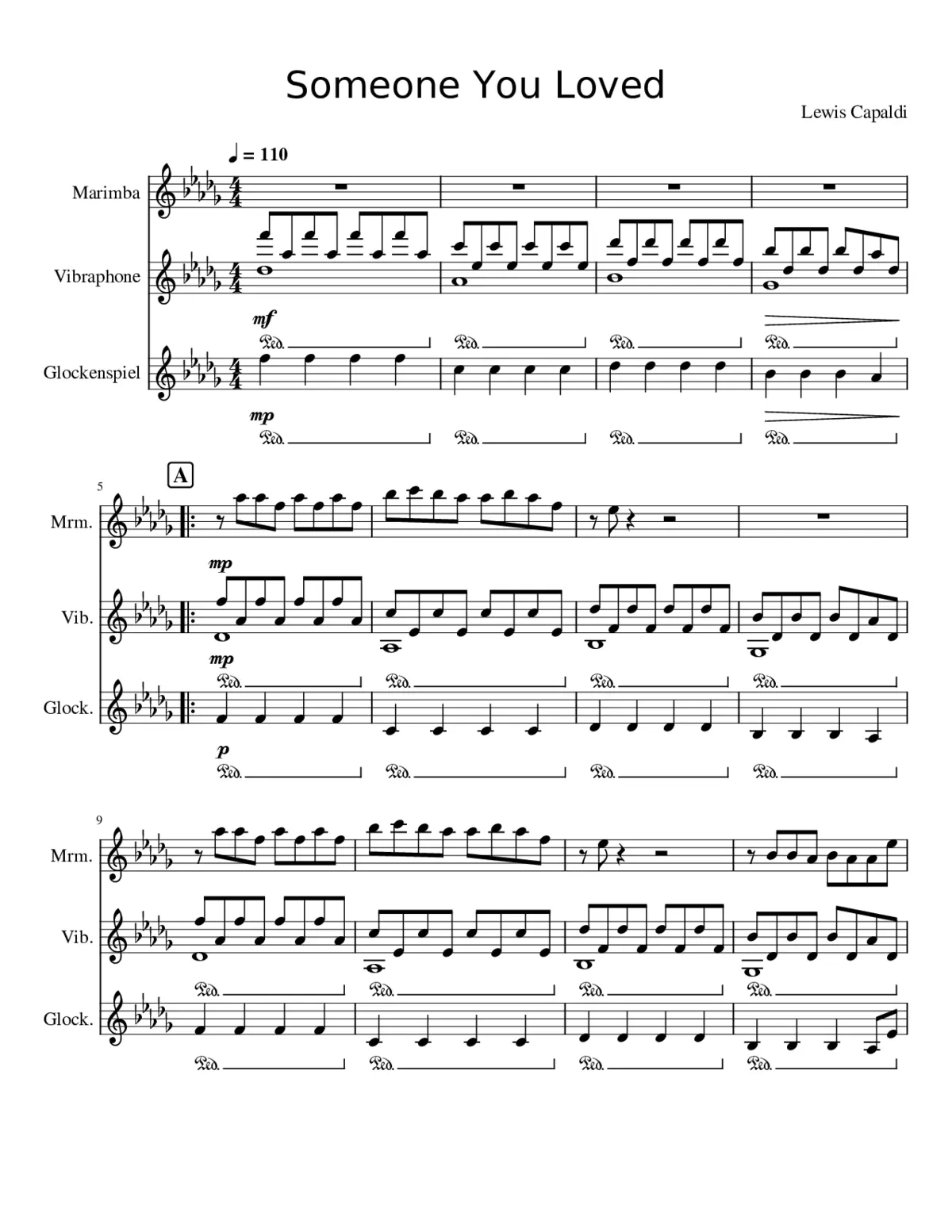 someone you loved - Page 1