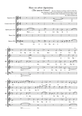 Haec est arbor dignissima