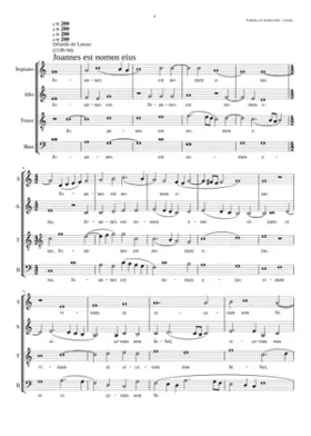 Joannes est nomen eius