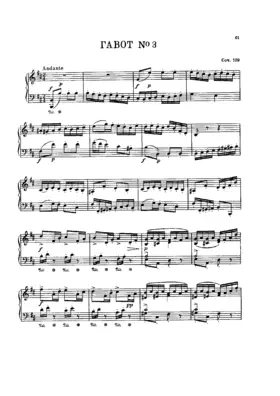 Gavotte No.3