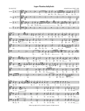 Super flumina Babylonis a 4