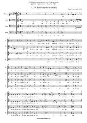 Pater creator maxime