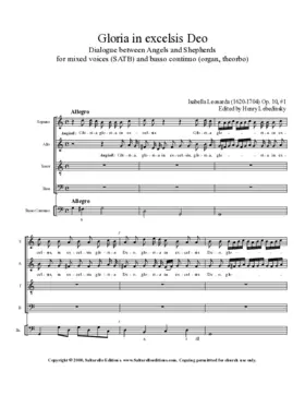 Gloria in excelsis Deo