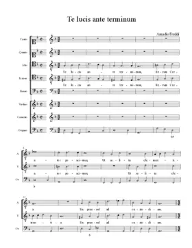 Te lucis ante terminum