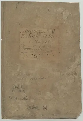 Violin Concerto in B-flat major