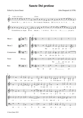 Sancte Dei pretiose