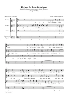 Jesu du lieber Bräutigam