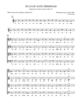 Te lucis ante terminum