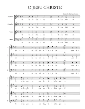 O Jesu Christe