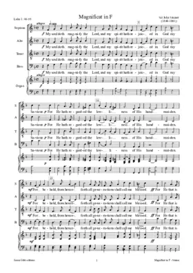 Magnificat in F