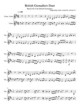 the british grenadiers