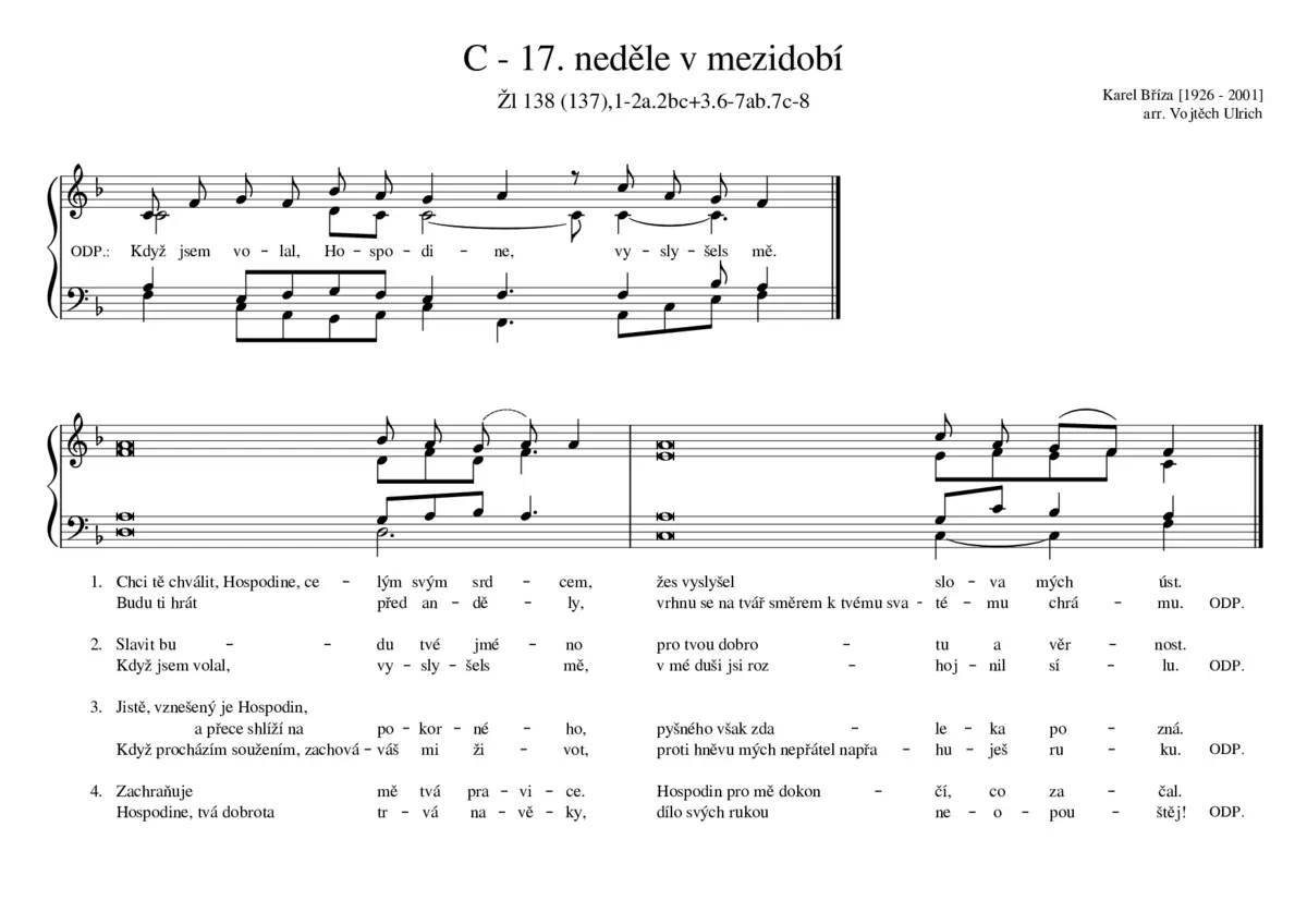 C - 17. neděle v mezidobí - Page 1