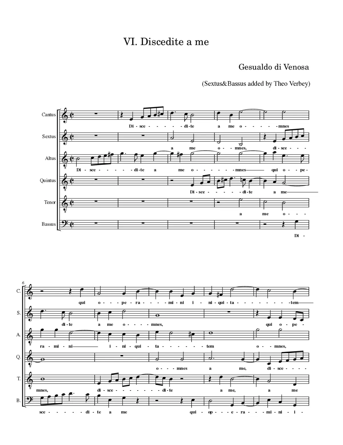 Discedite a me - Page 1