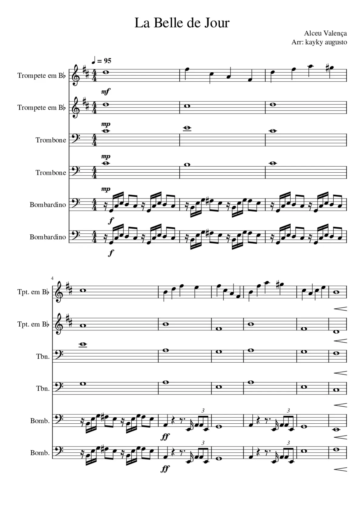 la belle du jour - Page 1