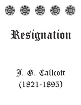 Resignation