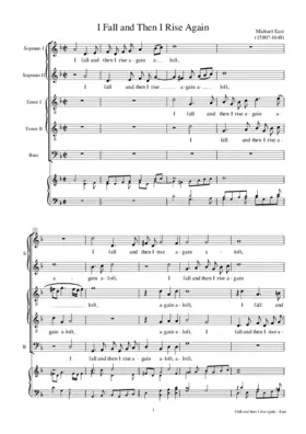 I fall and then I rise again