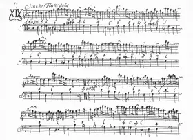 Violin Sonata in A minor