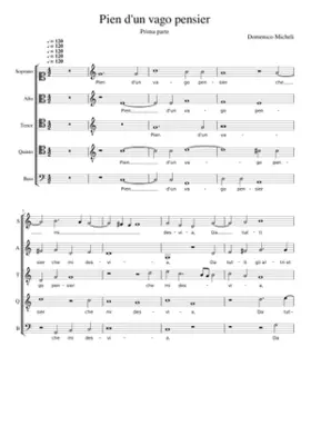 Pien d'un vago pensier