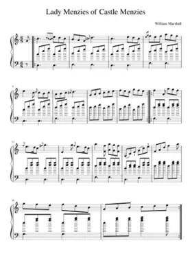 Lady Menzies of Castle Menzies