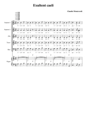 Exultent caeli