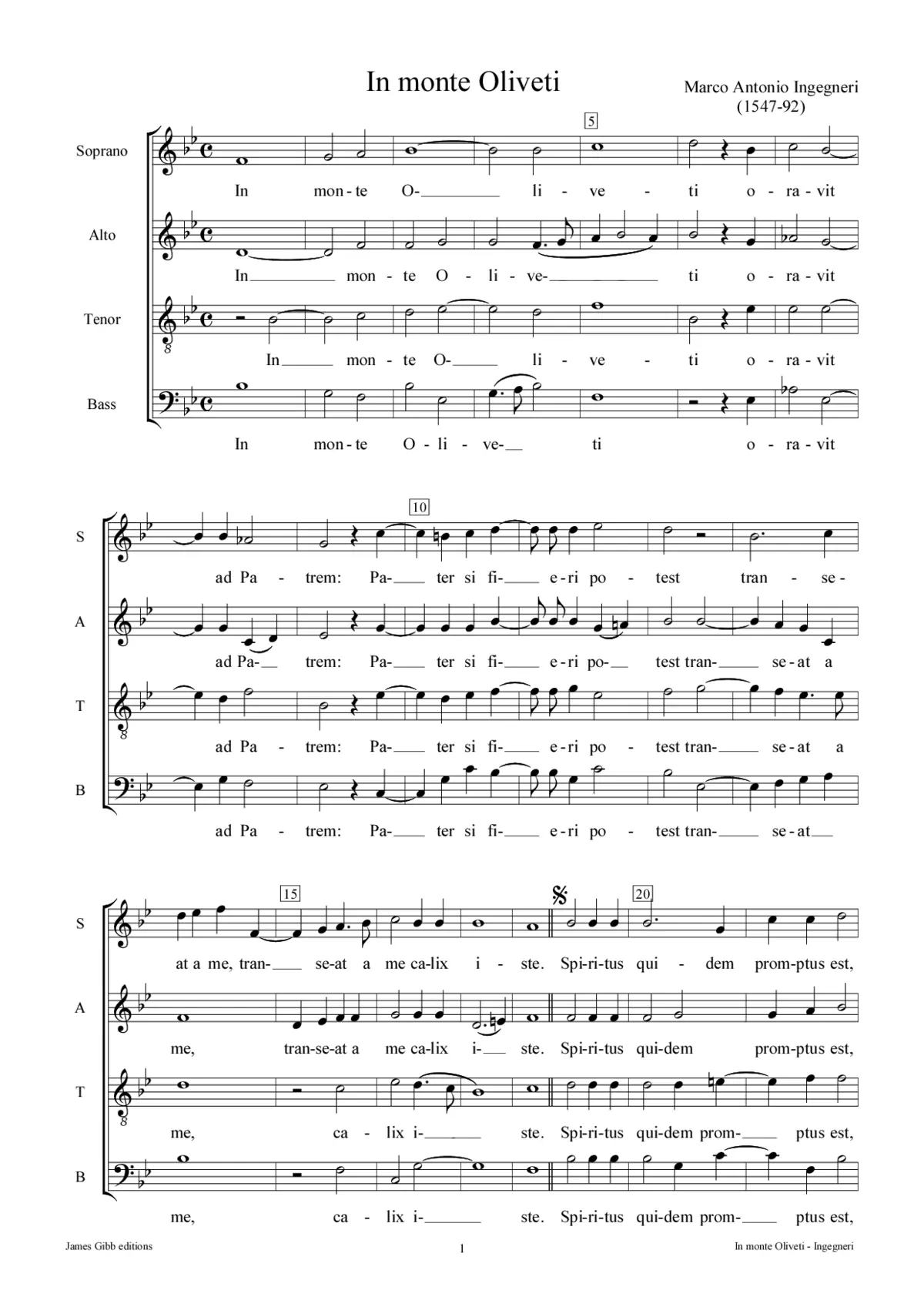 In monte Oliveti - Page 1