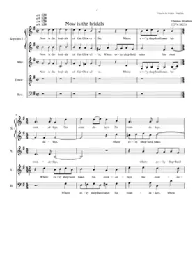 Now is the bridals of fair Choralis