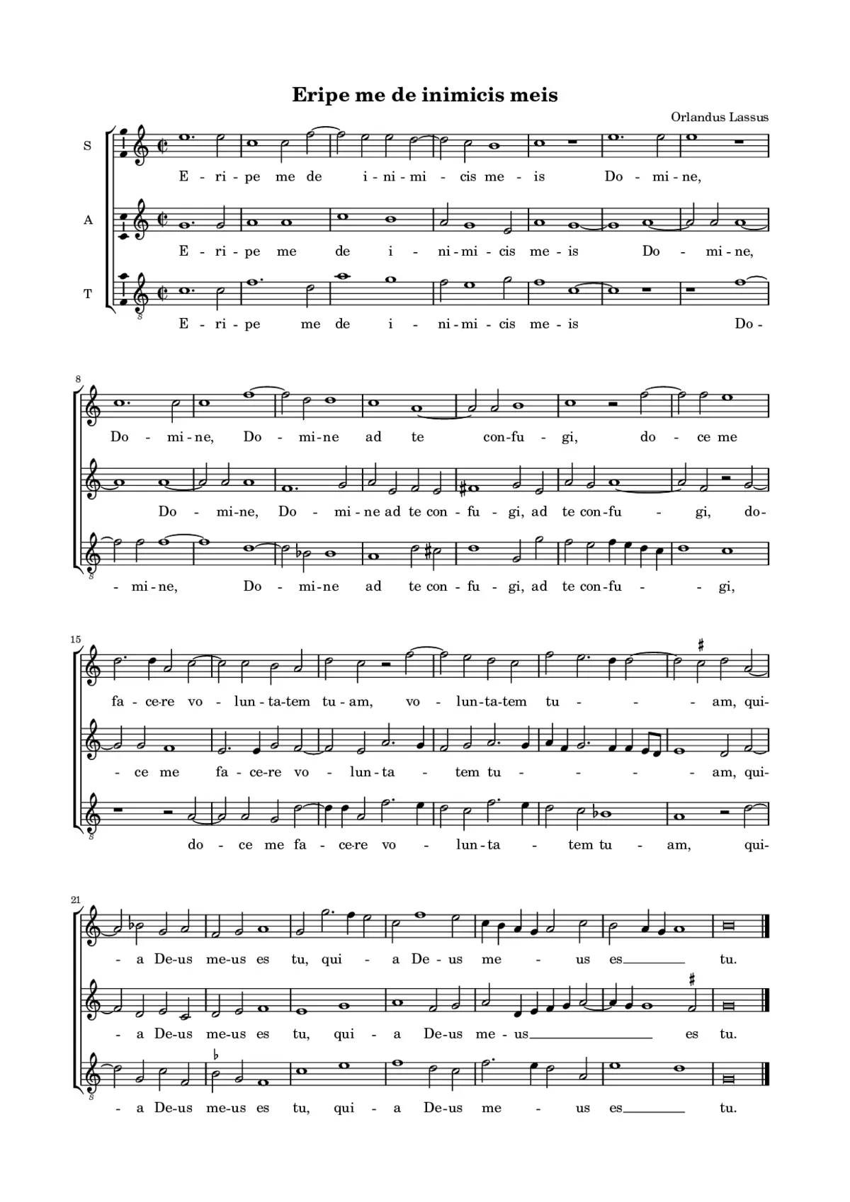 Eripe me a 3 - Page 1