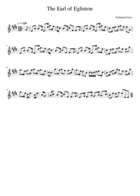 The Earl of Eglinton