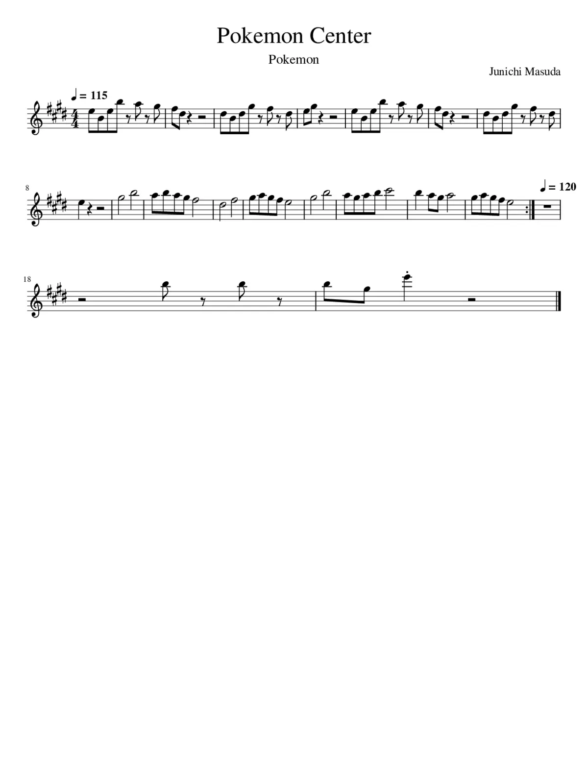 Pokémon Center - Page 1