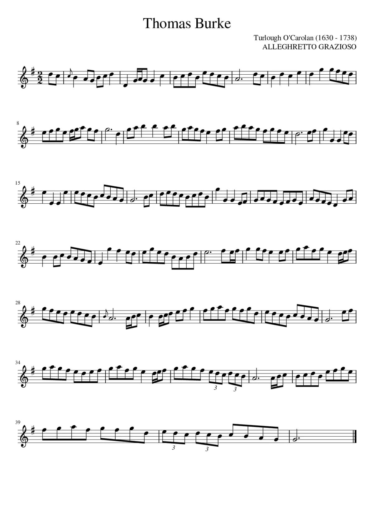 Thomas Burke - Page 1