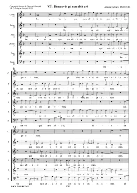 Beatus vir qui non abiit