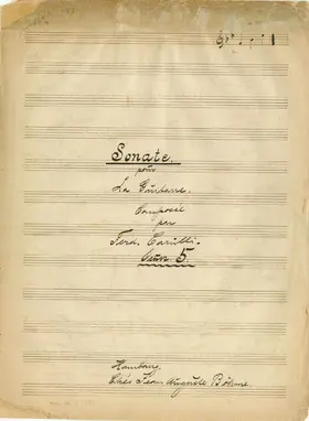 Sonate pour La Guitarre