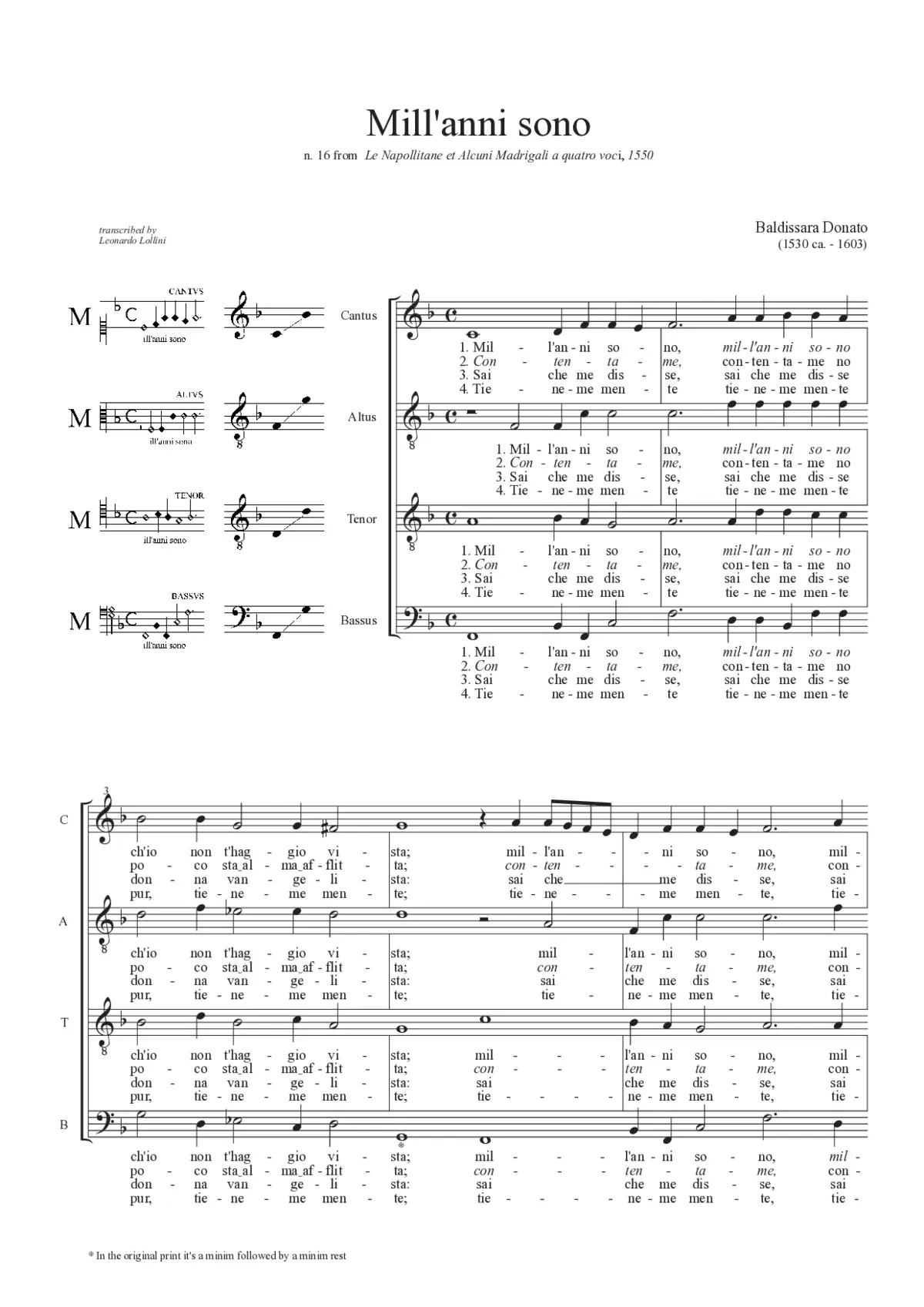 Mill'anni sono - Page 1