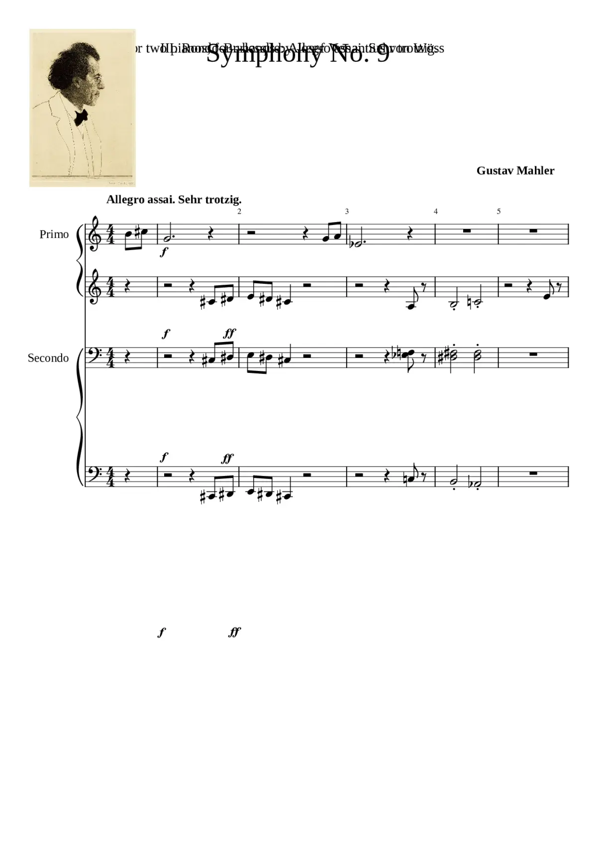 Symphony No.9 - Page 1