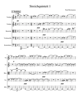 Streichquintett 1: Erlöse mich