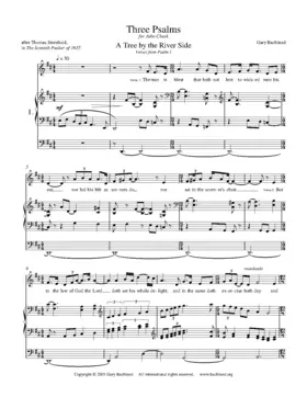 Three Psalms