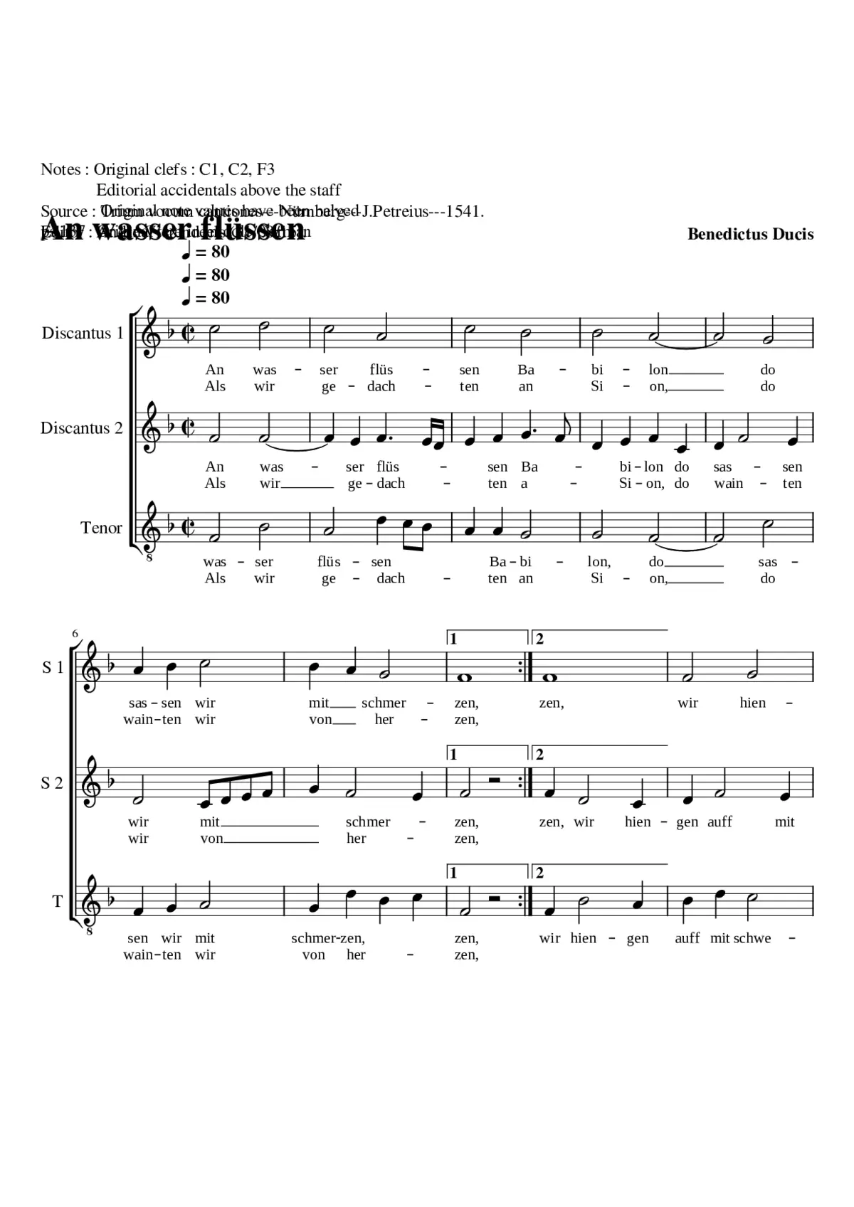An wasserflüssen a 3v - Page 1