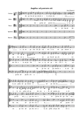 Angelus ad pastores ait
