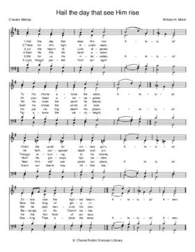 Hail the day that sees him rise