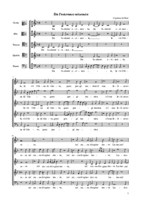 Da l'estrem' orizzonte