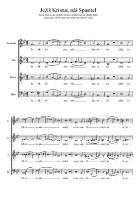 Ježíš Kristus, náš Spasitel